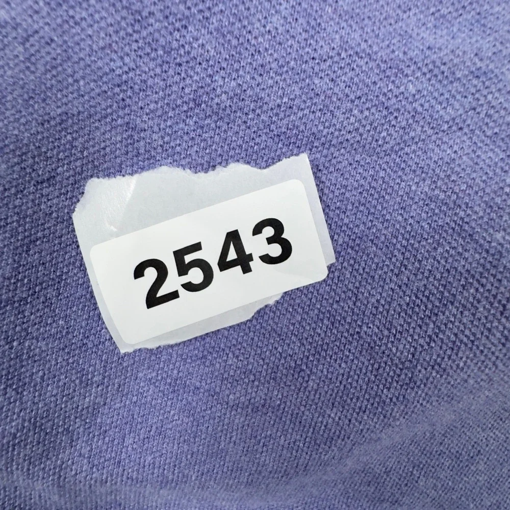 Polo Ralph Lauren Polo Shirt Mens XL Purple Custom Slim Fit Short Sleeve Cotton